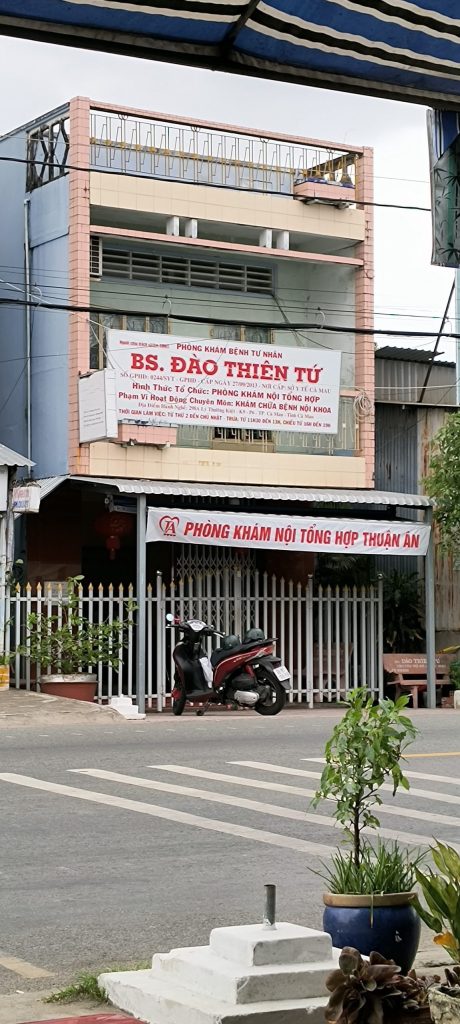 Phòng Khám Nội Tổng Hợp Thuận An - Bs. Đào Thiên Tứ