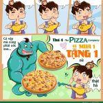 Quán Pizza – tầng 1, TTTM Sense City