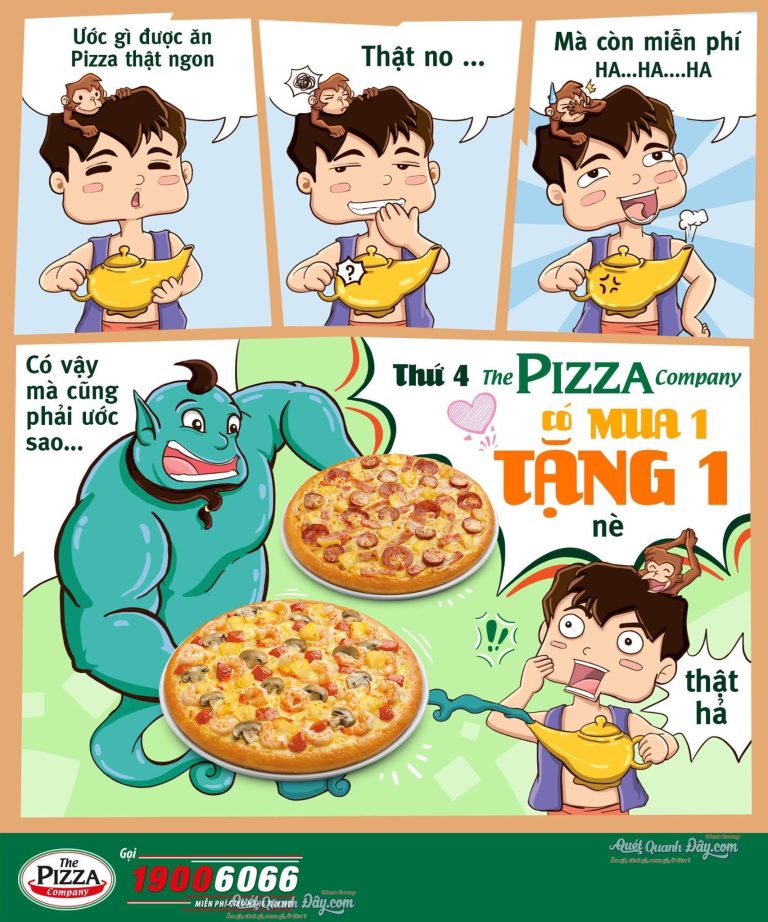 Quán Pizza – tầng 1, TTTM Sense City