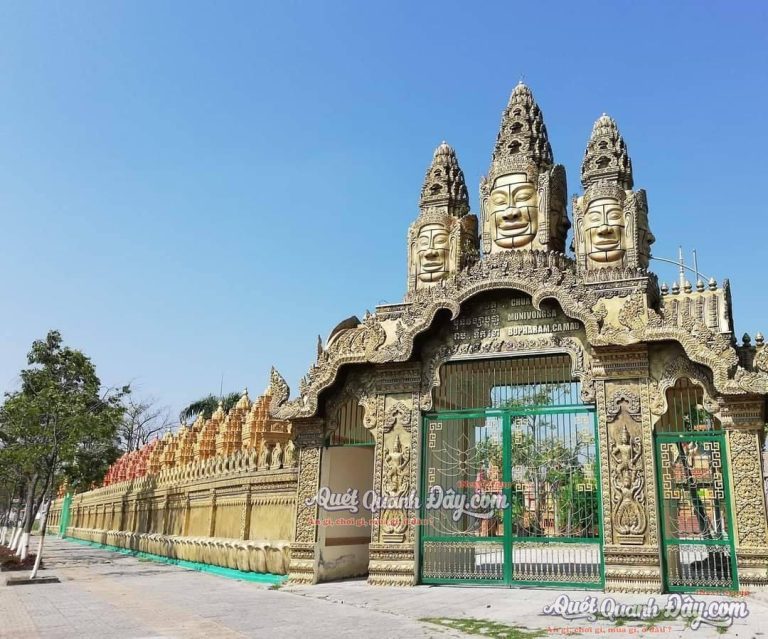 Chùa Monivongsa Bopharam(Chùa Khmer lớn nhất Cà Mau)