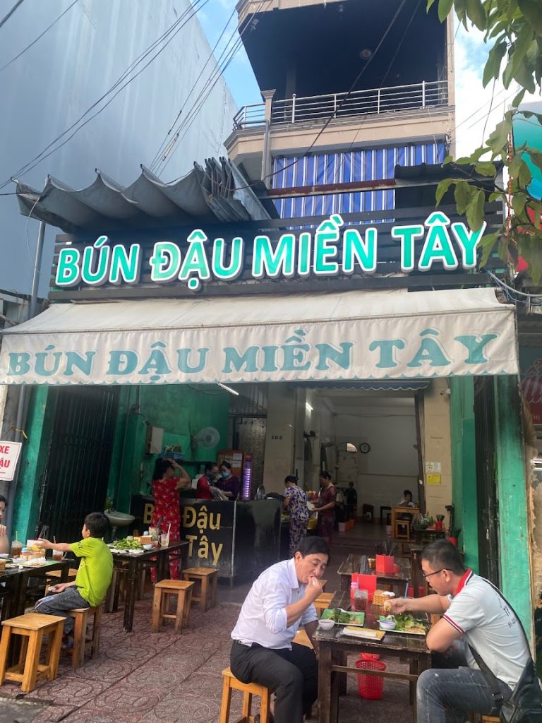 Bún Đậu Miền Tây