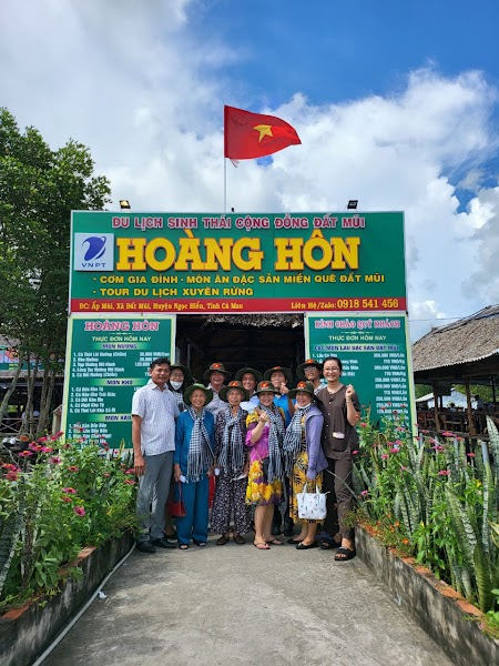Hoàng Hôn - Khu Du Lịch Sinh Thái