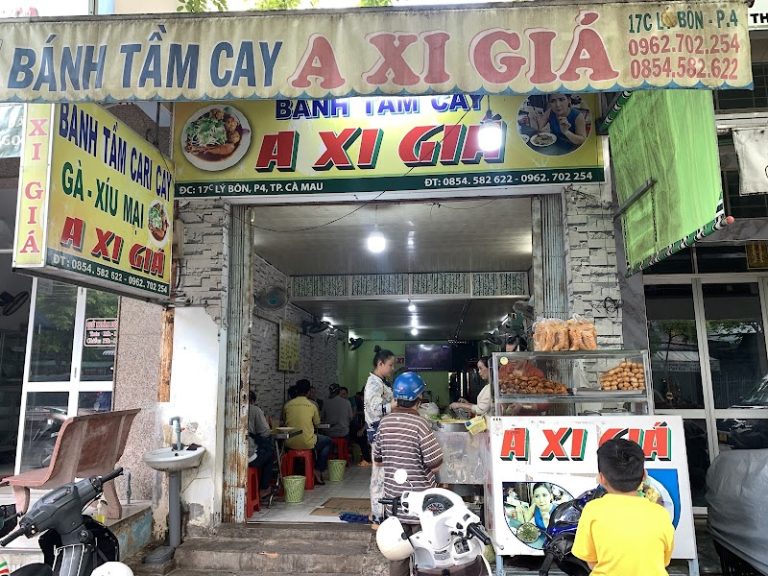 Bánh Tằm Cay A Xi Giá