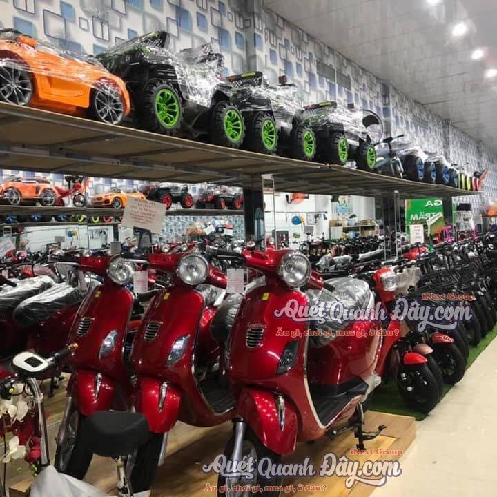 XE ĐIỆN QUỲNH TRÂM