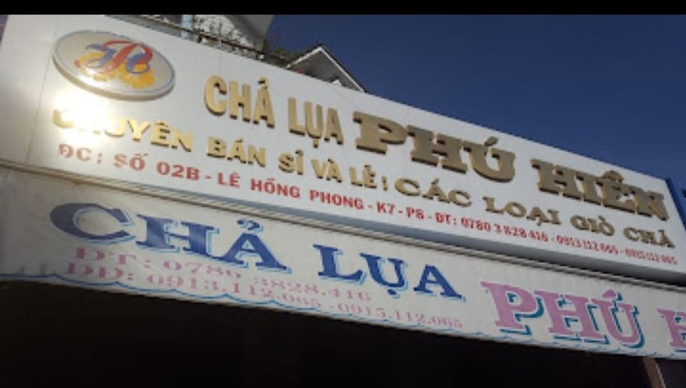 Cửa Hàng Chả Lụa Phú Hiền