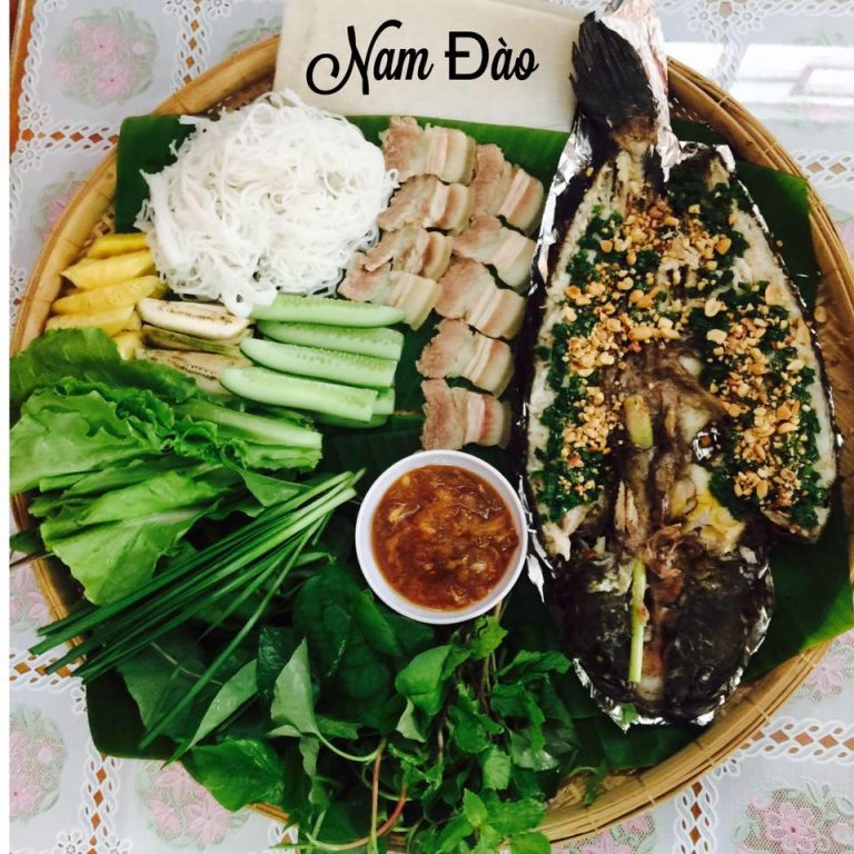 Nam Đào - Cá lóc nướng mỡ hành