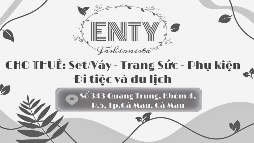 Cho thuê váy & phụ kiện Cà Mau