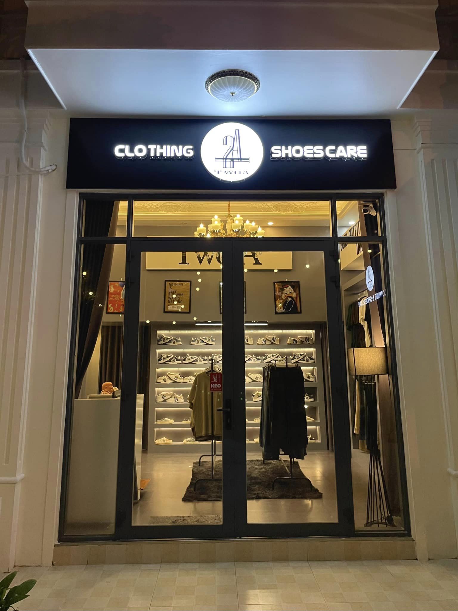 Shop đồ hiệu chính hãng