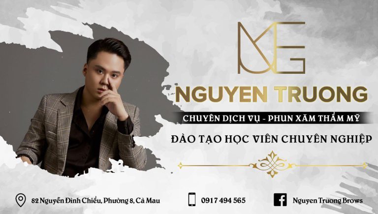 Phun Xăm Thẩm Mỹ Nguyên Trương (Brows)