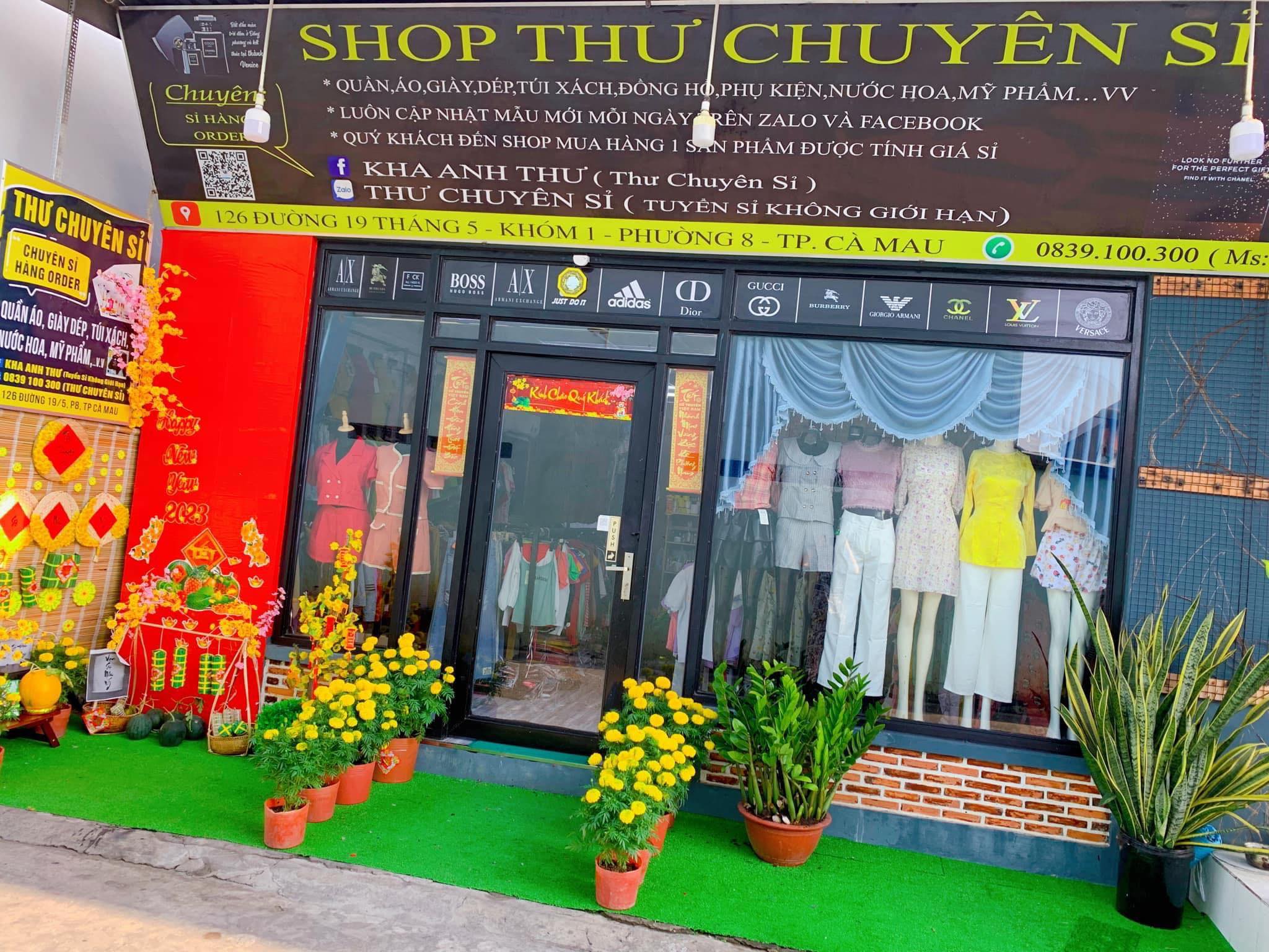 SHOP THƯ CHUYÊN SỈ