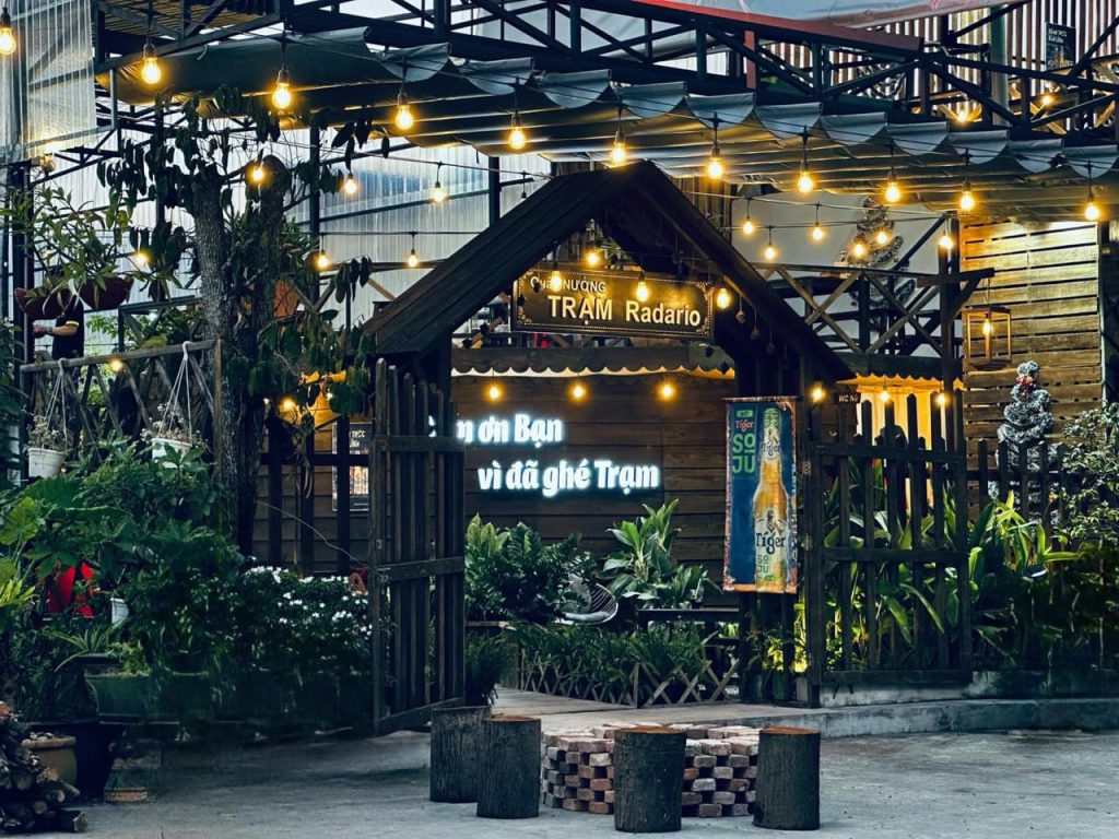 Quán nướng Trạm Radario