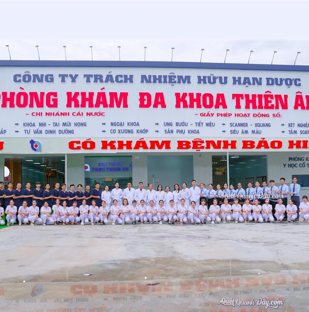 Phòng Khám Đa Khoa Thiên Ân - Cái Nước