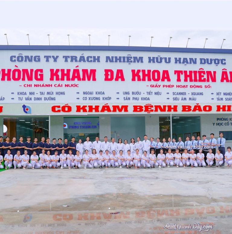 Phòng Khám Đa Khoa Thiên Ân - Cái Nước