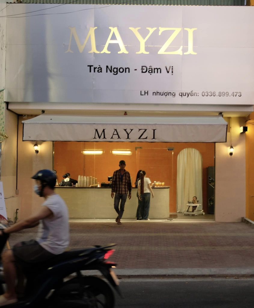 Trà Sữa Mayzi