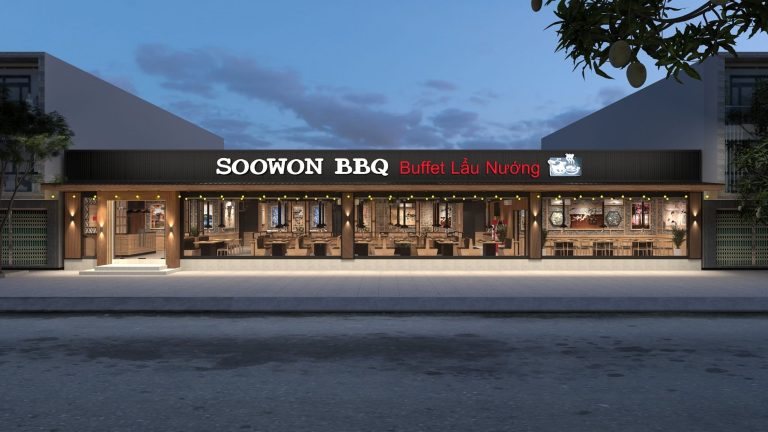SooWon BBQ Cà Mau - Buffet lẩu Nướng