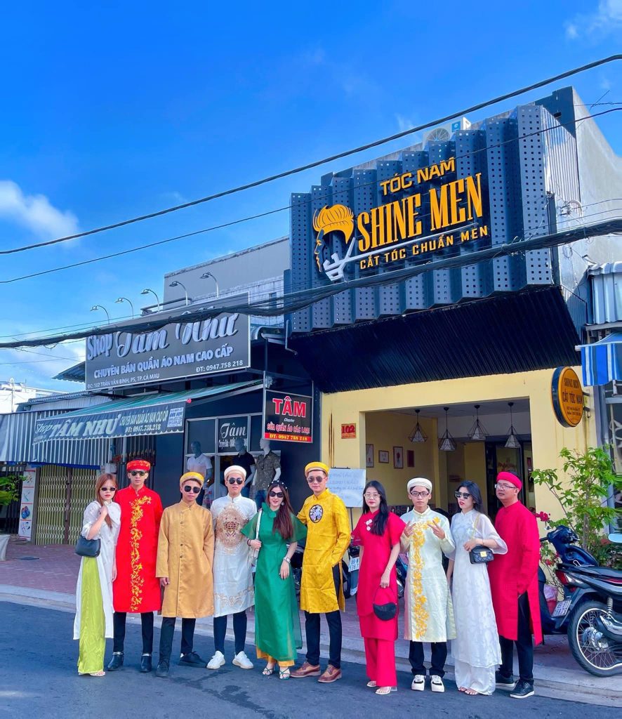 Tóc nam SHINE MEN
