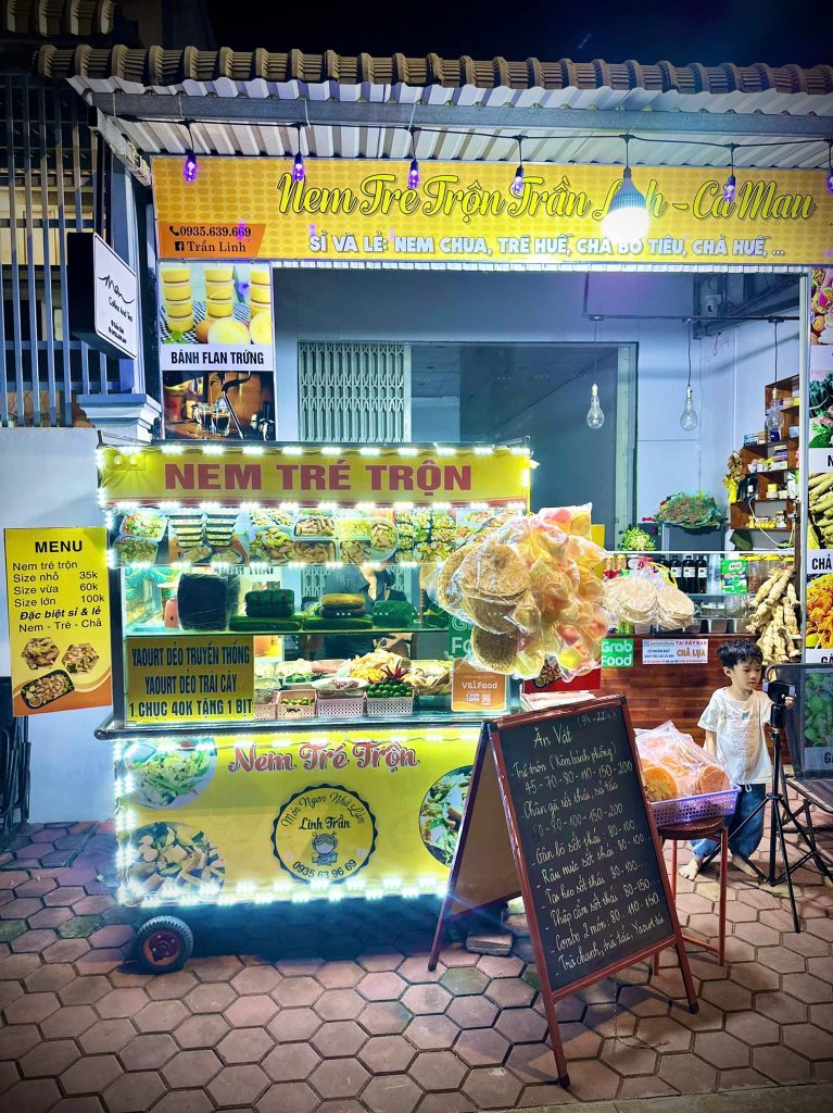 Tré Trộn Trần Linh