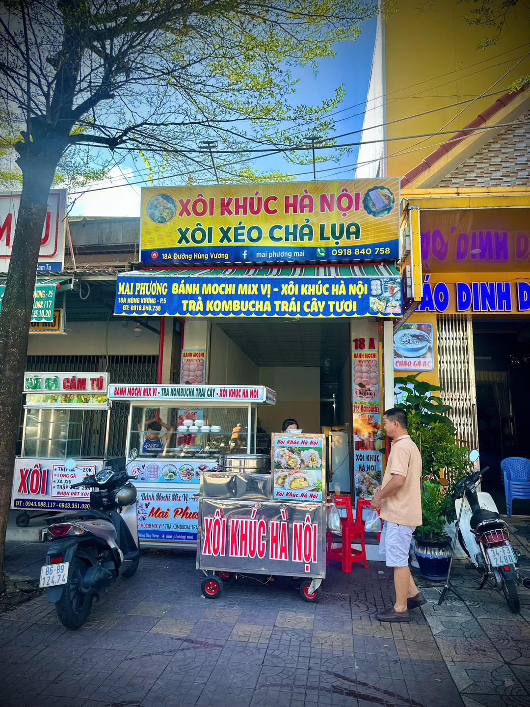 Xôi Khúc Hà Nội