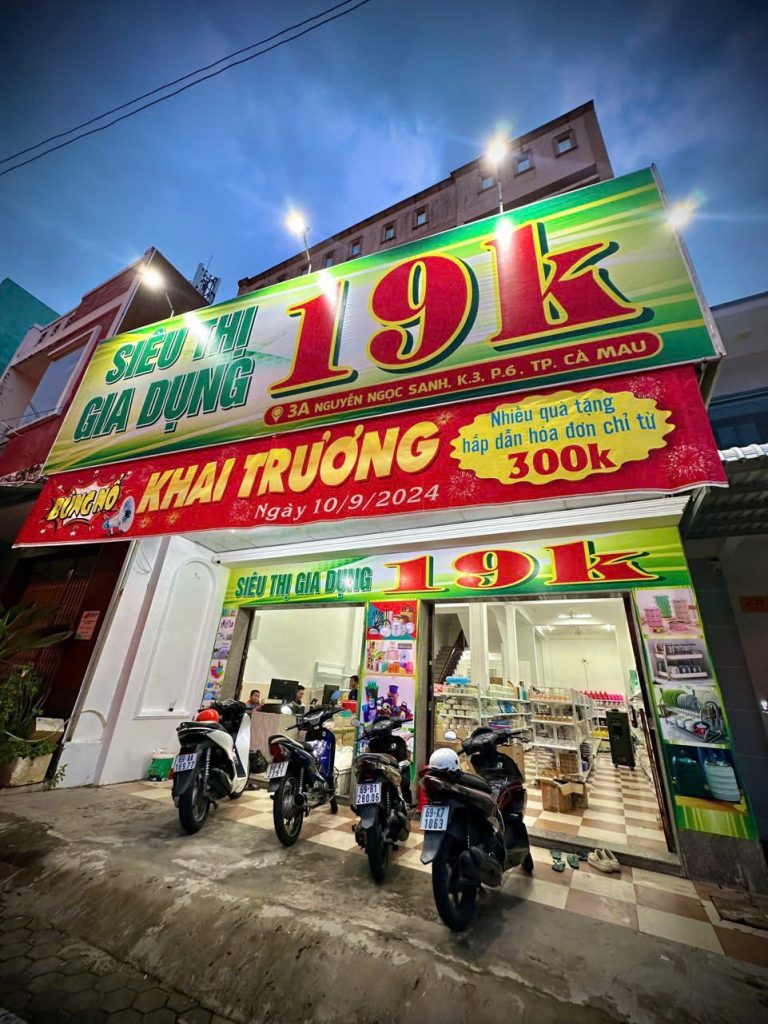 Siêu Thị Gia Dụng 19k