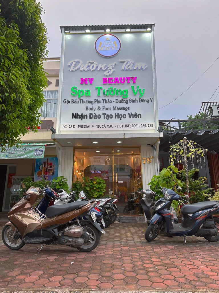 SPA TƯỜNG VY - Gội đầu dưỡng sinh Đông Y