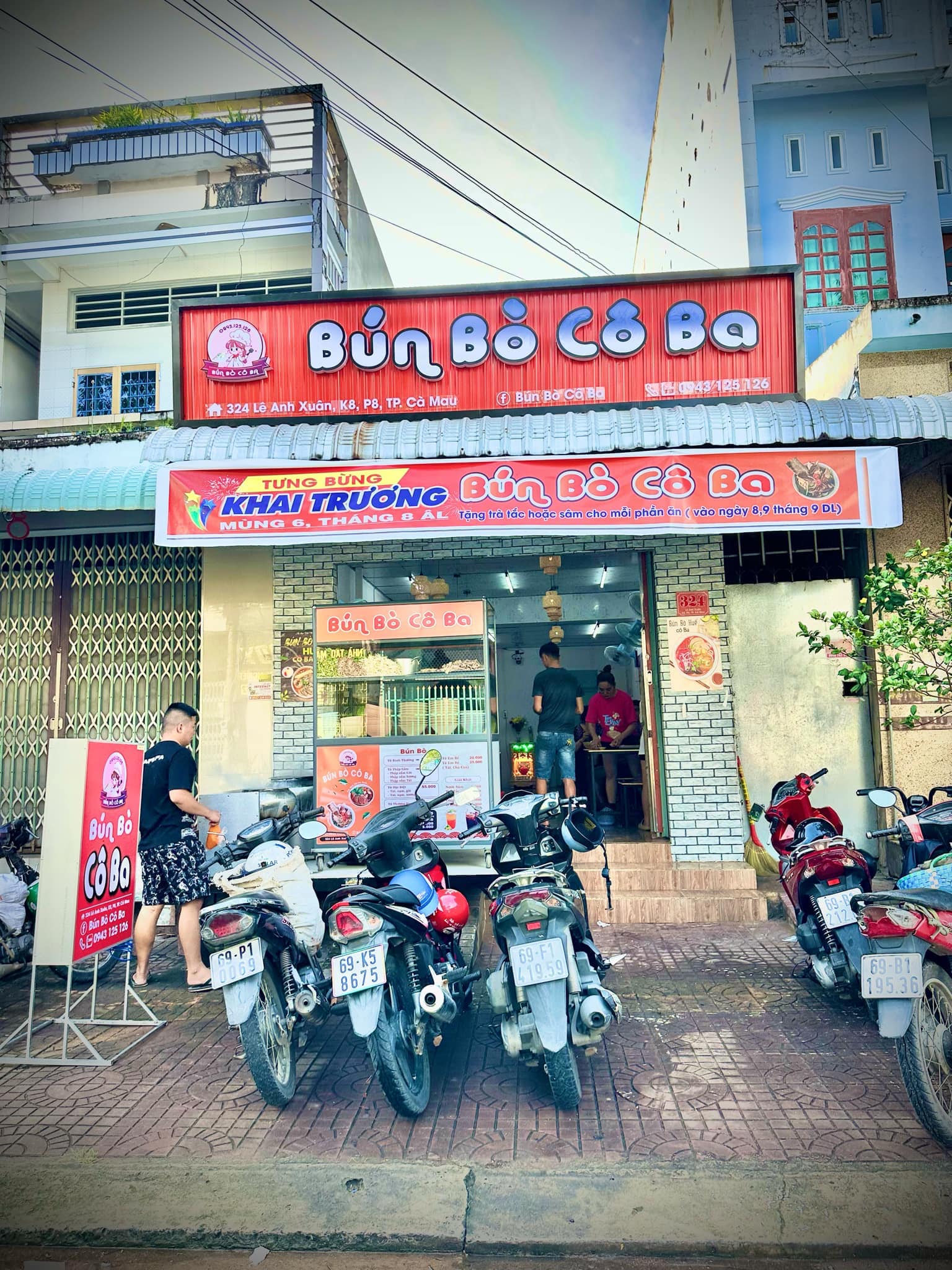 Bún Bò Cô Ba