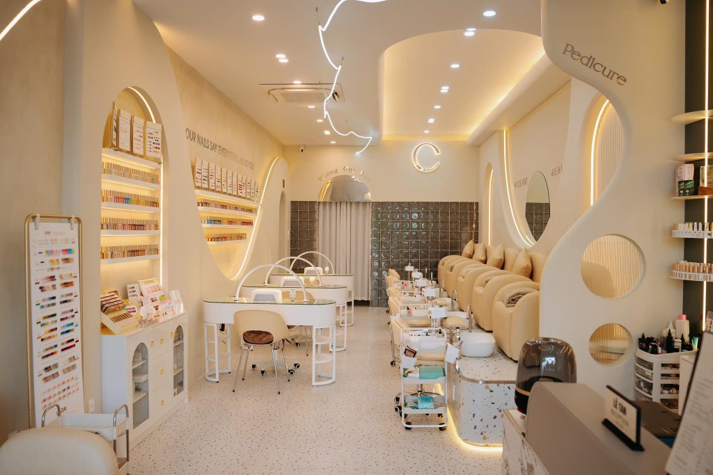  Tiệm Nails & Gội Đầu Cà Mau