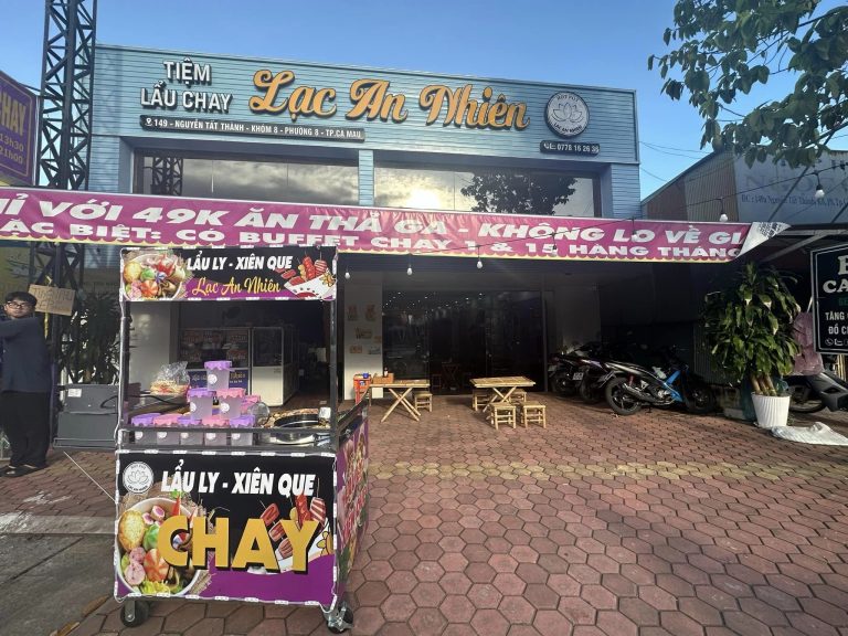 lẩu chay Lạc An Nhiên