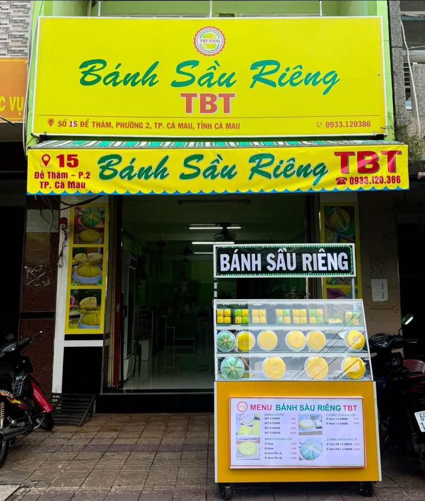 Bánh Sầu Riêng TBT
