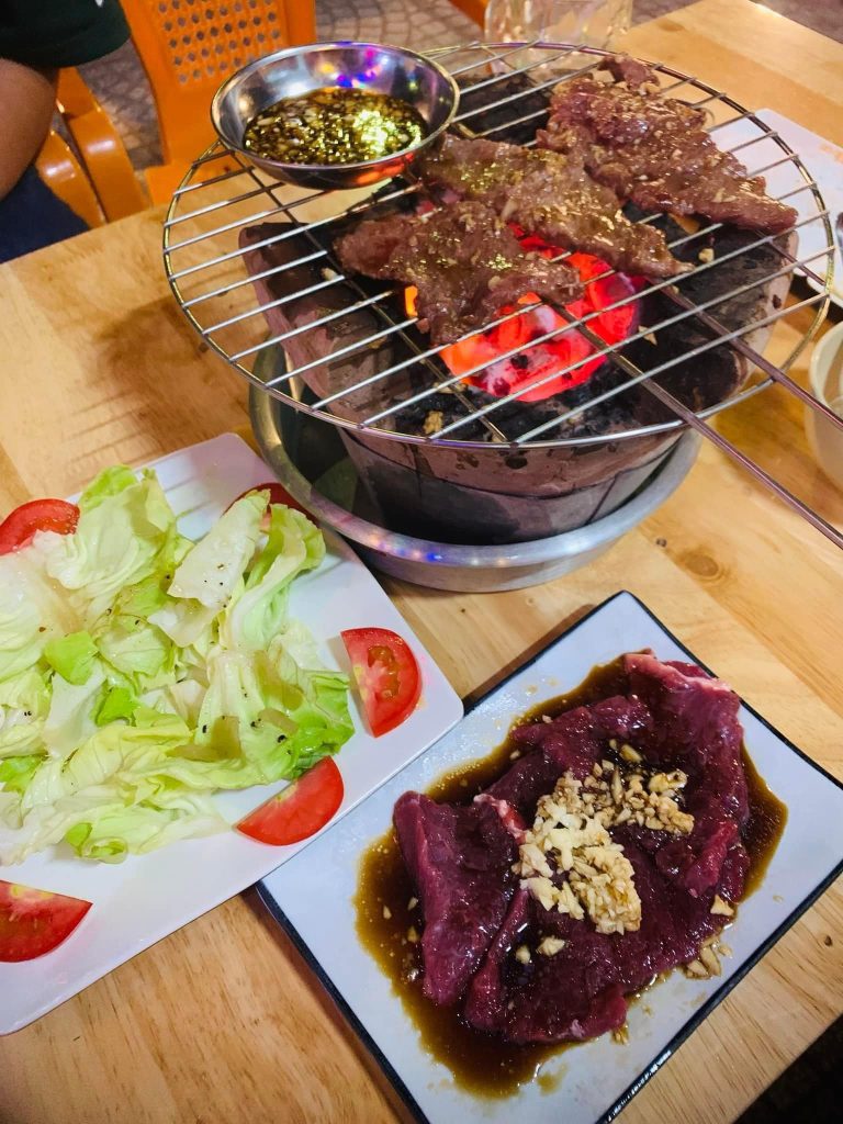 Bò Nướng Ngói 68