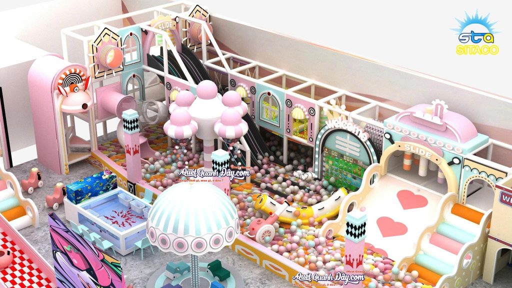 Khu Vui Chơi Bear Kids