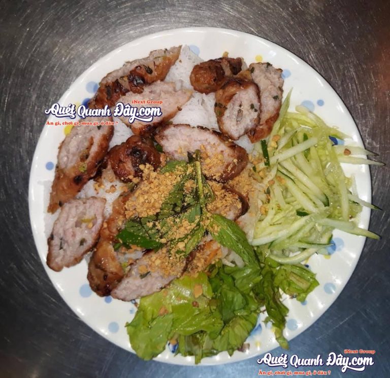 BÚN XÀO NEM NƯỚNG TÚ TRINH