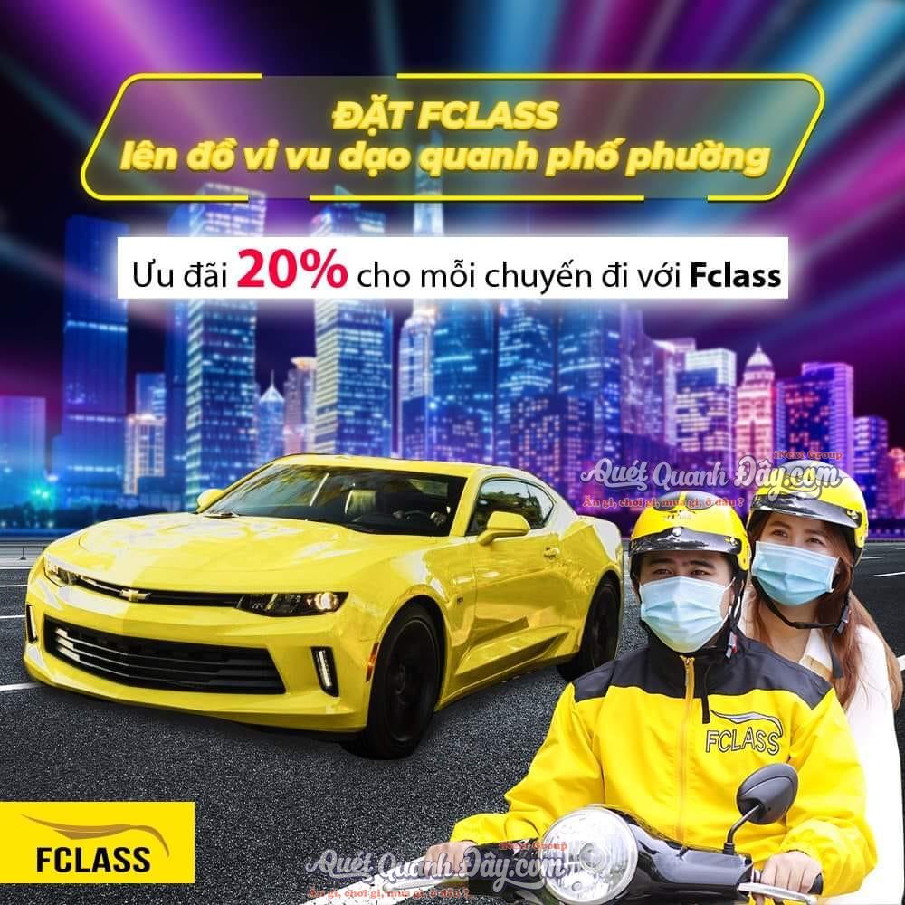 Grap công nghệ - Fclass Cà Mau
