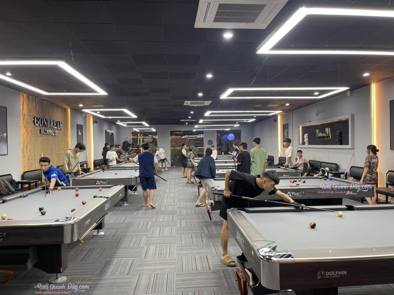Gonbreak Billiard Club