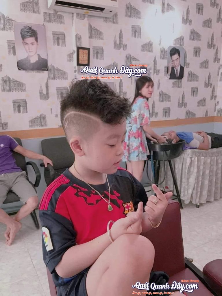 Cắt Tóc Nam Lực Barber Shop