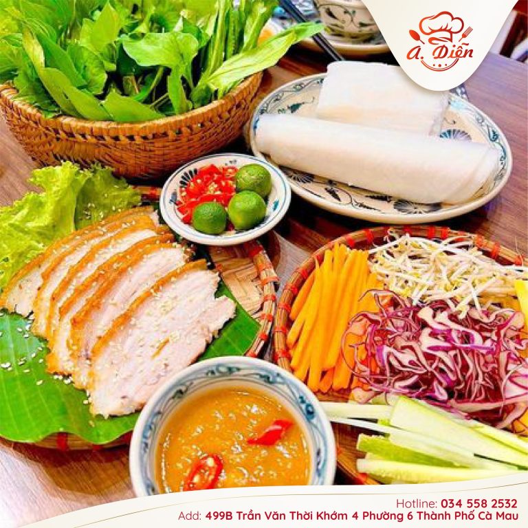 Bánh Cuốn Thịt Heo, Bánh Uớt, Bún Mắm - A Diễn