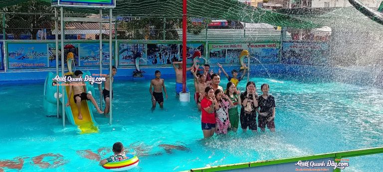 Khu Vui Chơi Thiếu Nhi Thanh Thế