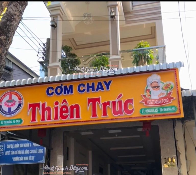 Quán Cơm Chay Thiên Trúc 2