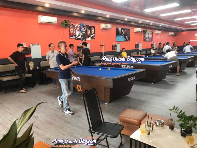 CLB Billiards Tiến Lên