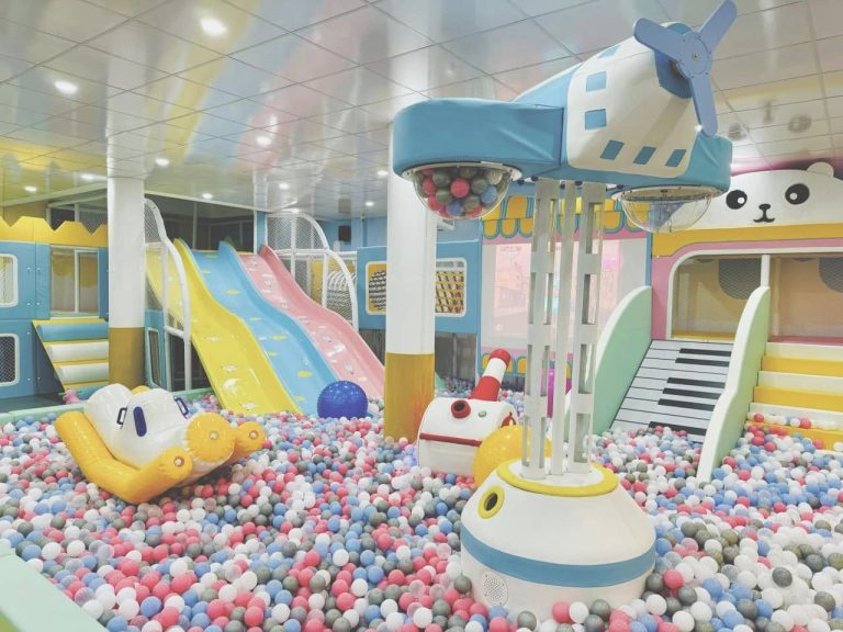 Khu Vui Chơi Trẻ Em BaBi Kids Cafe Cà Mau 1
