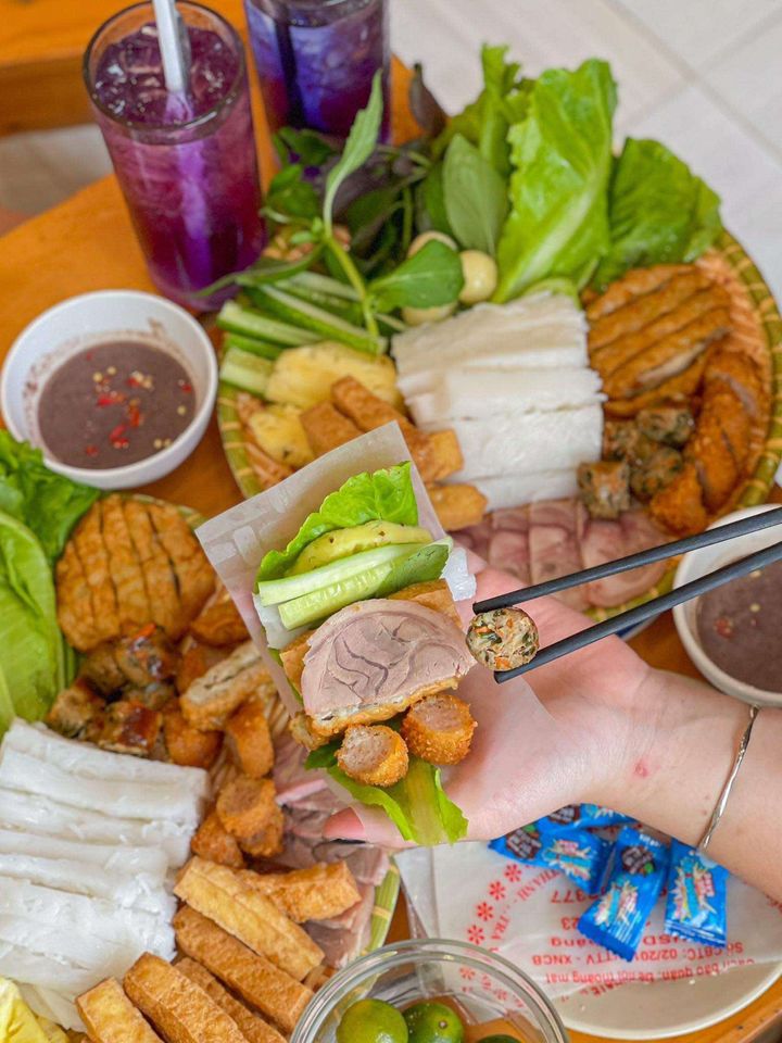 Bún Đậu Mắm Tôm Nàng Hương Cà Mau Phường 5