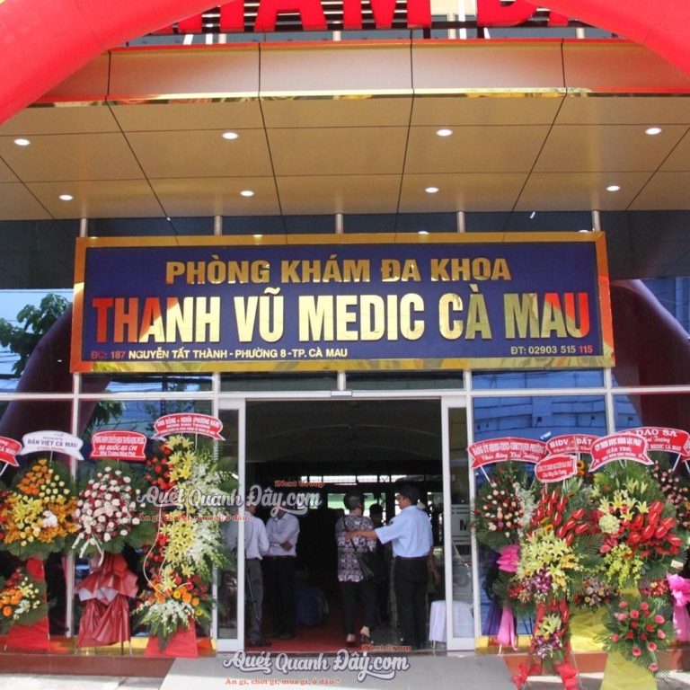 Phòng Khám Đa Khoa Thanh Vũ Medic Cà Mau