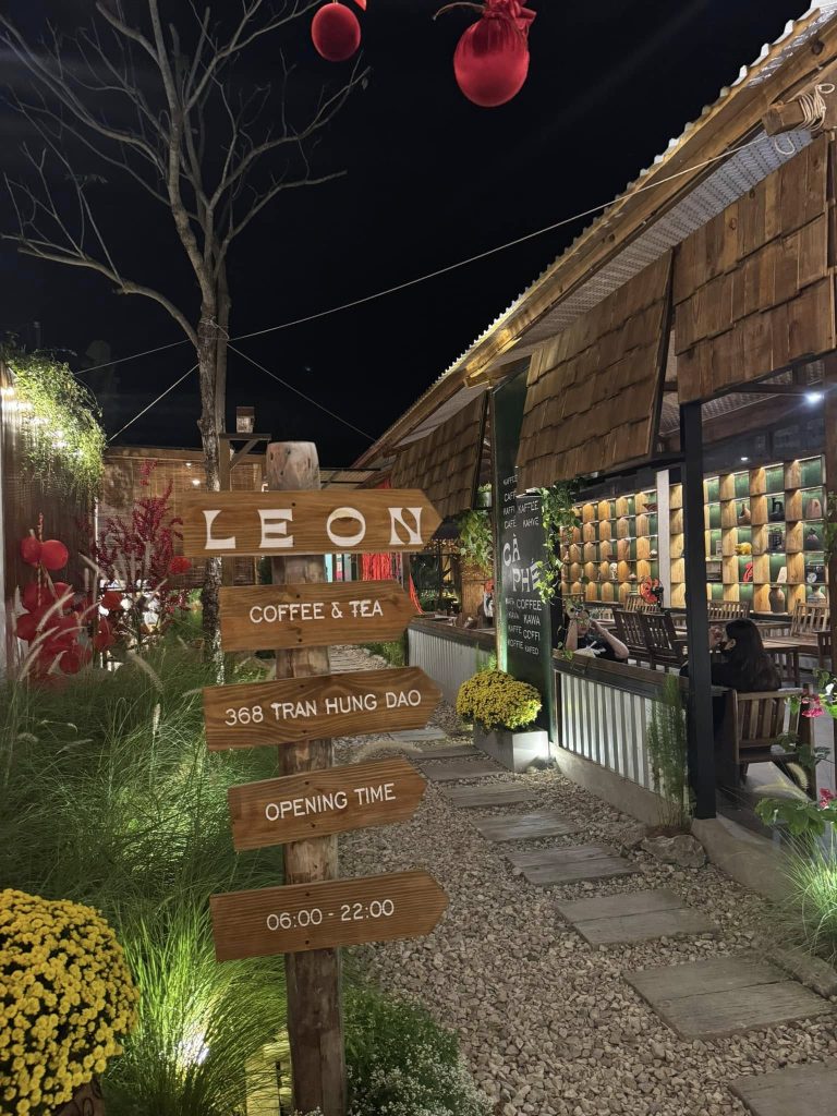 Leon coffee