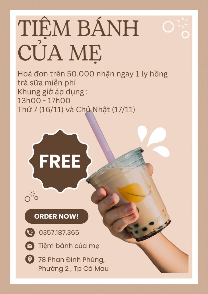 Tiệm bánh của Mẹ