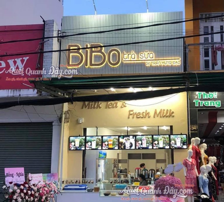 TRÀ SỮA TÍ BO