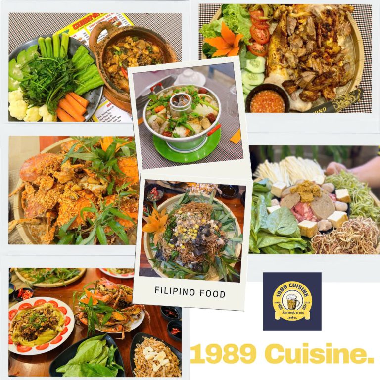 1989 Cuisine