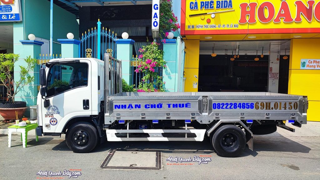 Xe Tải Chở Thuê Cà Mau