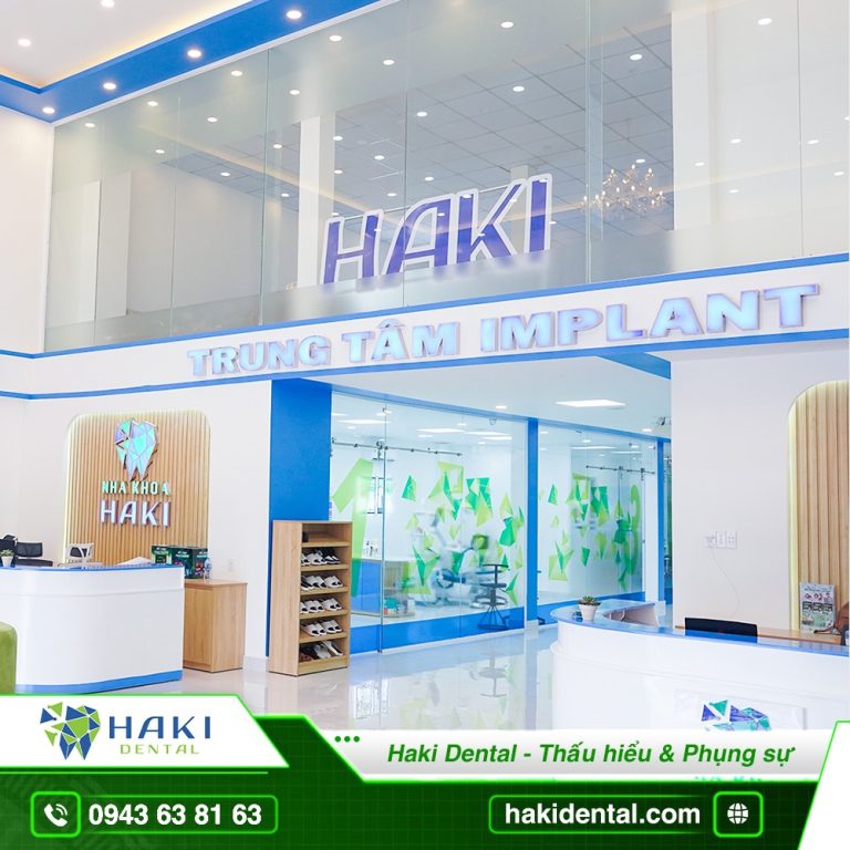 Trung Tâm Nha Khoa Haki - Cà Mau