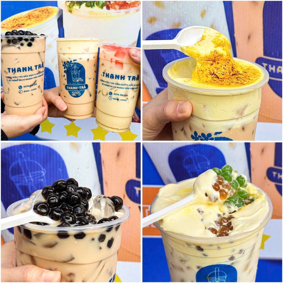 Trà sữa Thanh Trà