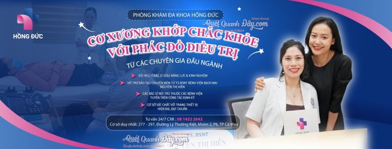 Phòng Khám Đa Khoa Hồng Đức - Cà Mau
