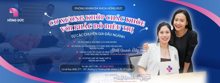 Phòng Khám Đa Khoa Hồng Đức - Cà Mau